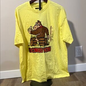 Donkey Kong Yellow Graphic Tee